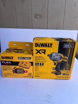 Dewalt XR impact high torque kit 1900 lbs