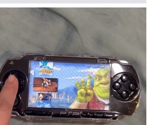 PSP lots of games on it comes with charger and case