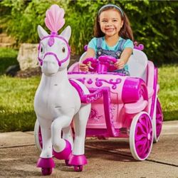 Disney Princess Royal Horse and Carriage