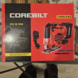  Corebilt 3.4 Amp Jig Saw