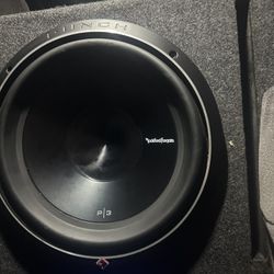 12 Inch Subwoofer 