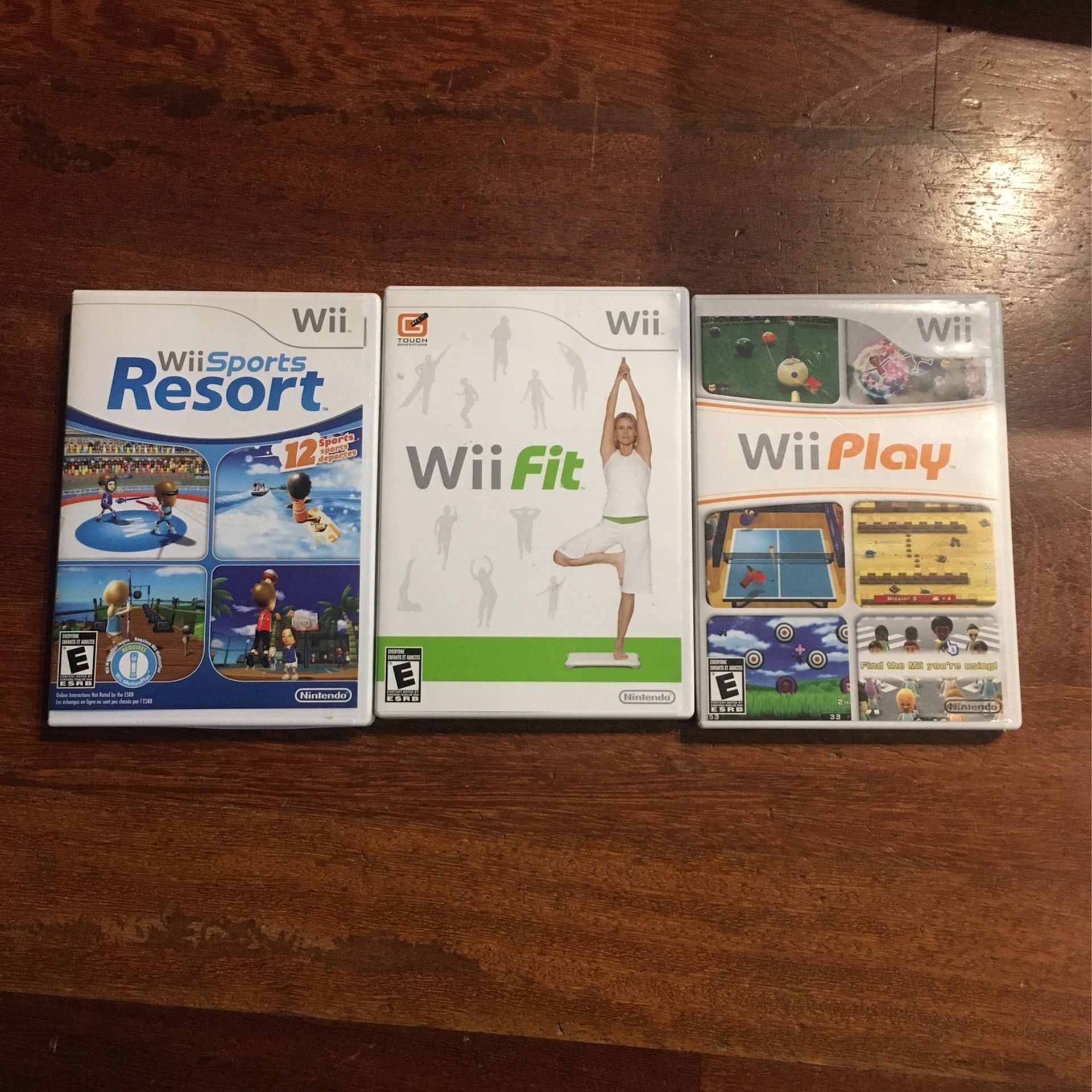 FREE!! WIi Games