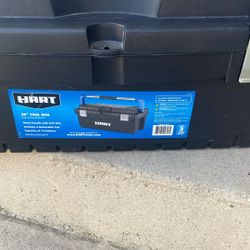 Hart 26” Tool Box. 