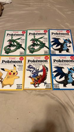 Pokemon magazine