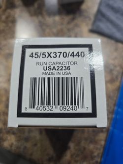 AC Run Capacitor