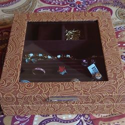 Prestige Embossed Anti-Tarnish Jewelry Box (NEW)