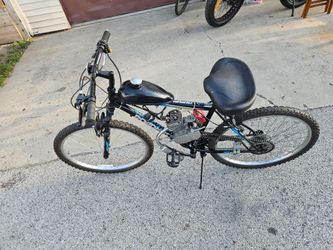 Motorbike 80 ccm .almost new