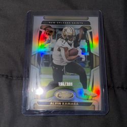 2025 Panini Certified #70 Alvin Kamara Mirror #/399