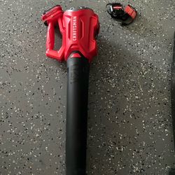 Craftsman Leaf blower And Charger
