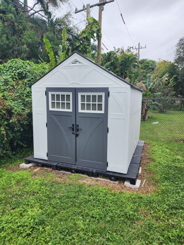 Shed 8 X 10 Suncast