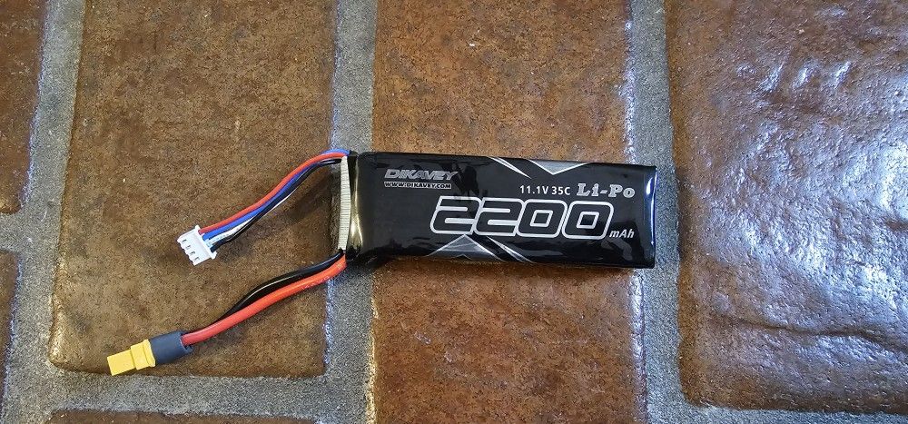 NEW 2200mah 3s Lipo Battery