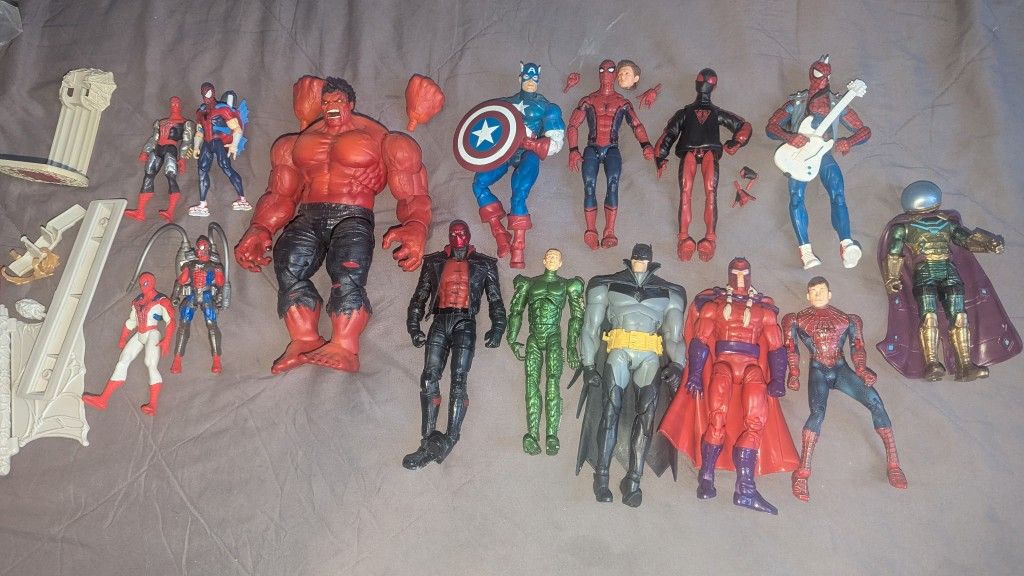 Marvel Toys Hulk Collectables Spiderman