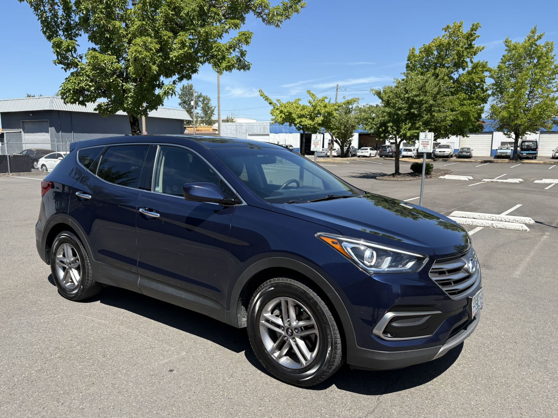 2017 Hyundai Santa FE Sport