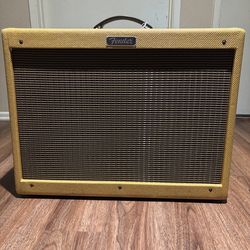 Fender Blues Deluxe 1x12-inch 40-watt Tube Combo Amp - Tweed
