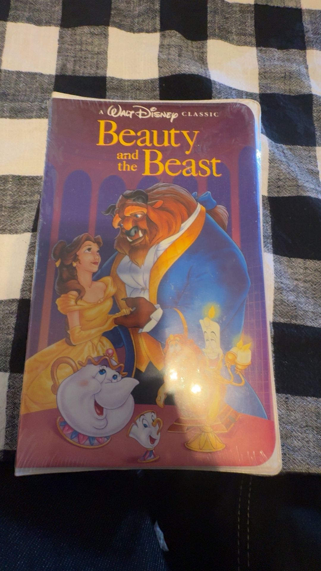 Beauty And The Beast Black Dimond Edtion