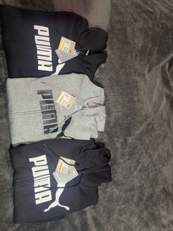 Puma Hoodies New with Tags – Lot of 3