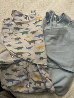 2 Halo Baby Swaddles  0-3 Months 