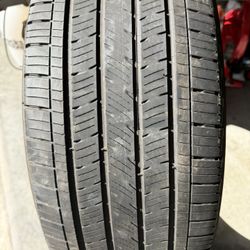 1 michelin primacy A/S tire , 255/55/20 