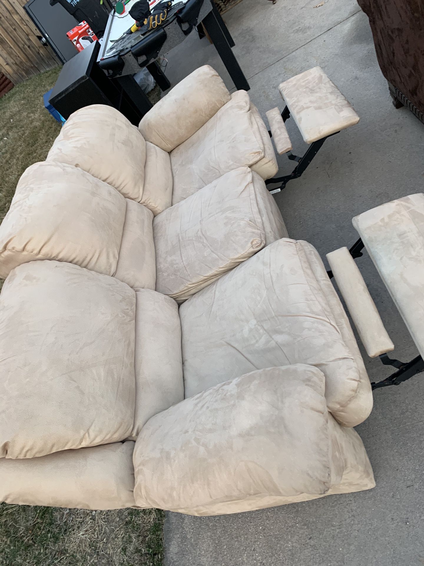 reclining sofa couch