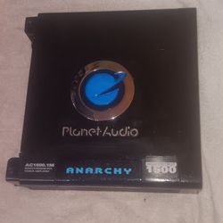 Planet Audio Amplifier 
