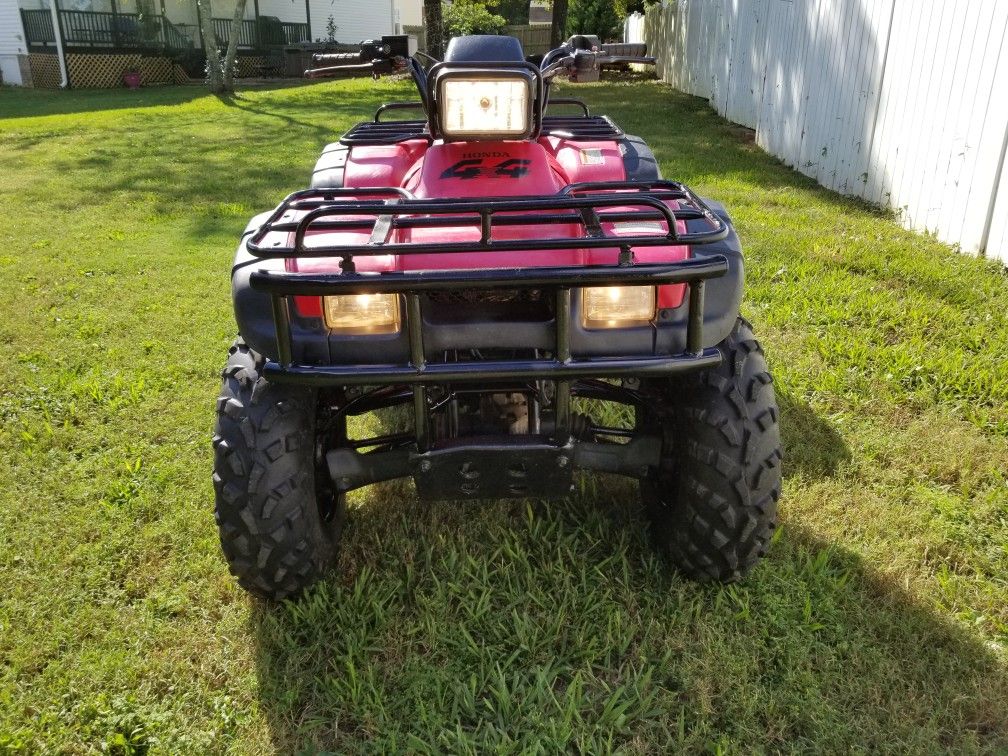 2002 Honda Foreman 450 ES 4x4