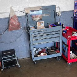 Brand New Us General Lube Tech Box 