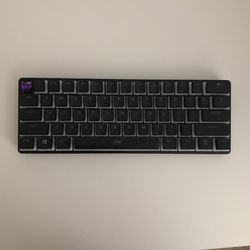 Razor 60% Keyboard, Purple Switches