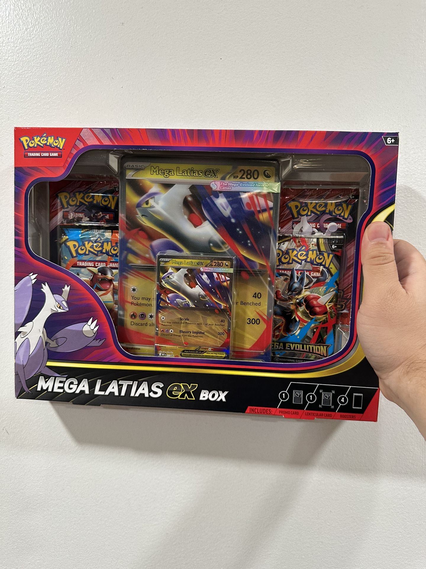 Pokemon Mega Evolution - Mega Latias Box
