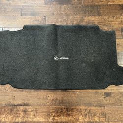 98-05 Lexus GS430 GS400 GS300 Complete Rear Trunk Mat Carpet Net BLACK OEM