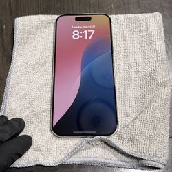 iPhone 15 Pro 128GB Carrier Unlocked