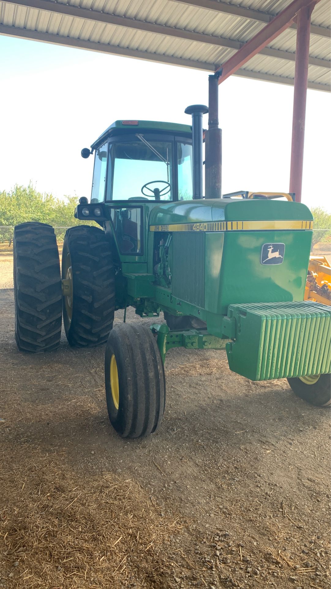 4840 John Deere tractor