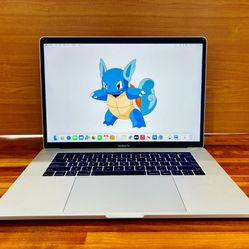APPLE MACBOOK PRO 15” 2018 2.9GHz 6CORE i9 32GB RAM 1TB SSD TouchBar Fully Functional