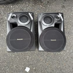 Panasonic SB-AK300 Stereo Speakers