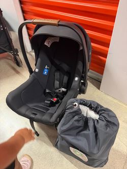 Nuna PIPA Infant Car Seat Black