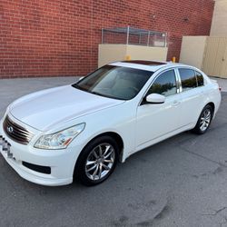 2009 Infiniti G37