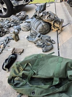 US Military Surplus Gear Lot