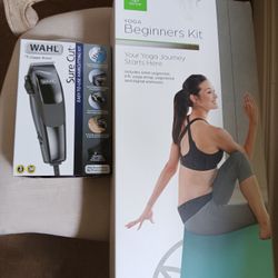 Yoga Kit And Hair Clippers 