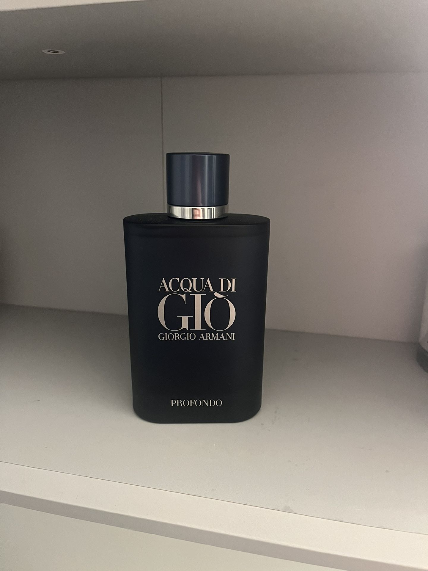 Giorgio Armani Acqua Di Gio Profondo 4.2 Oz (125ml)