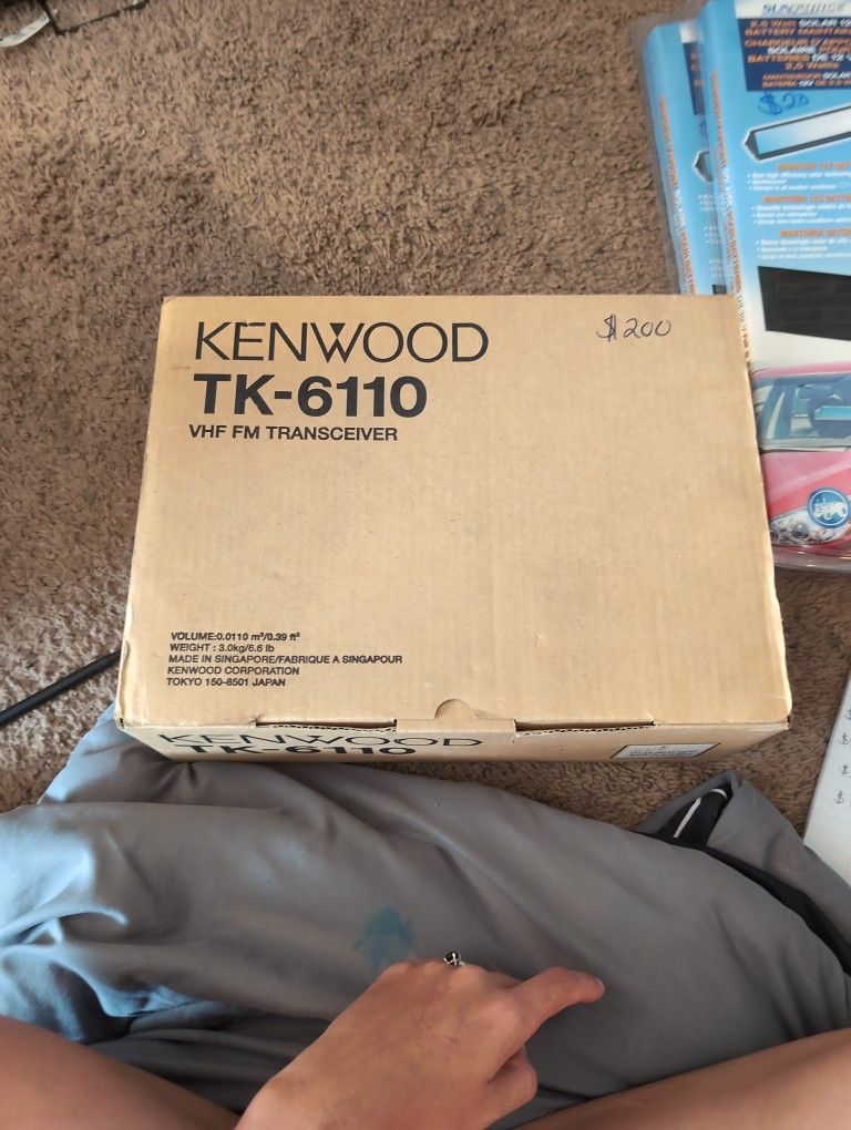 Kenwood Radio