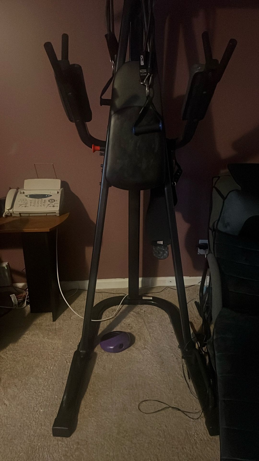 Chin Up And Dip Exercise Machine