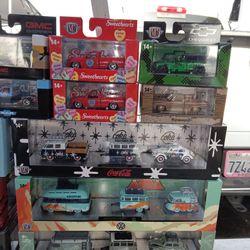Hot Wheels, M2 And Other Diecasts 