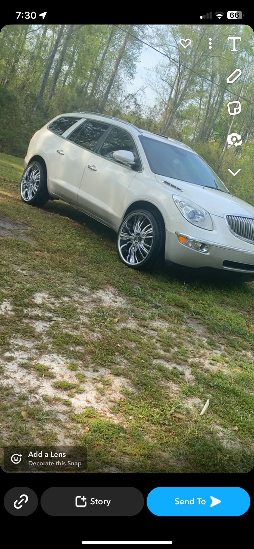 2012 Buick Enclave