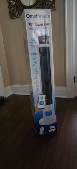 Omni breeze standing fan