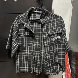 Hoodrich Button Up Short Sleeve Shirt