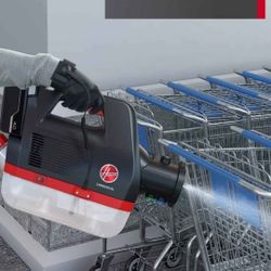 Hoover Paint Machine