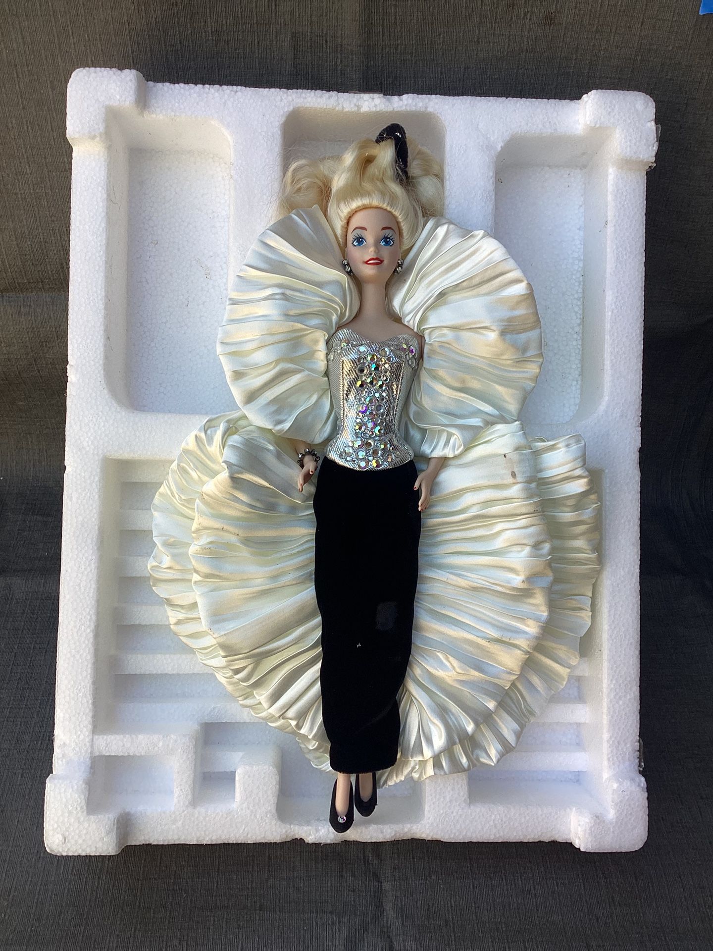 Crystal Rhapsody Barbie Doll Presidential Porcelain Collection 1992 Mattel 1553