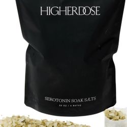 Serotonin Soak - Magnesium Bath Salt for Muscle Relaxation & Mood Boost