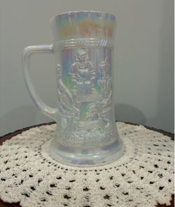 Glass Beer Stein