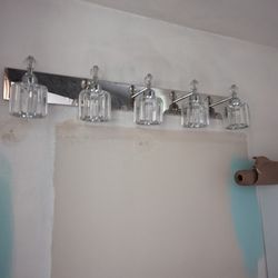 Bathroom Vanity Light 5 Lamps
