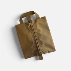 Coser Group Center-Zip Accessory Pouch - Coyote Brown 500D Cordura - USA Made
